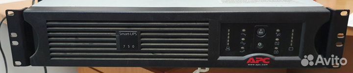 Ибп APC Smart-UPS 750VA SUA750RMI2U