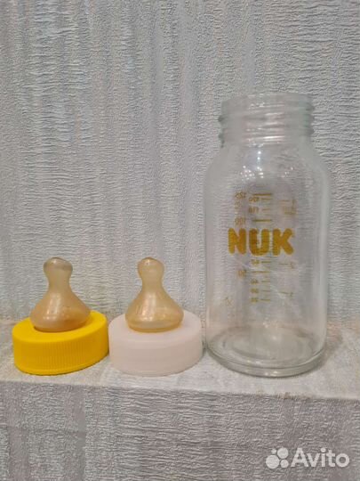 NUK бутылочка для недоношенных