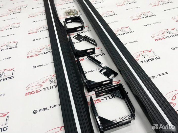 Пороги на Mercedes Benz V-Class W447