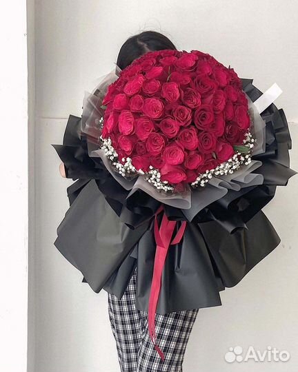 Букеты Красных Роз. Цветы на Праздник. Доставка