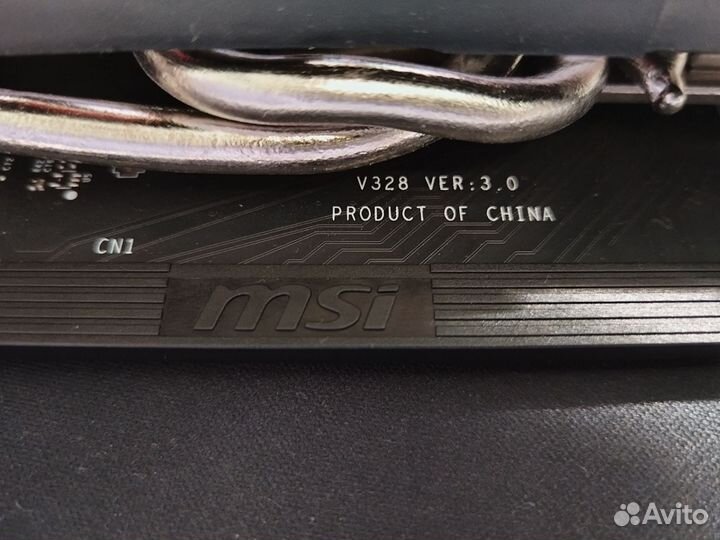 Видеокарта msi gtx 1060 6g