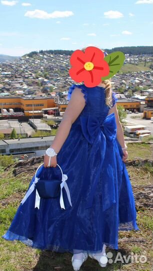 Нарядное, праздничное платье на утренник выпускной