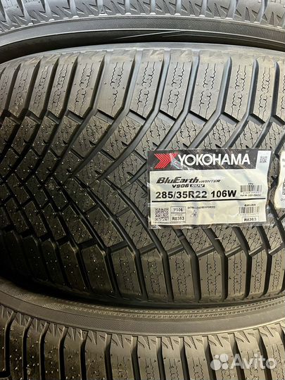 Yokohama BluEarth Winter V906 285/35 R22 и 315/30 R22