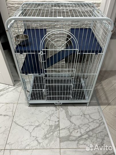 Клетка для грызунов большая