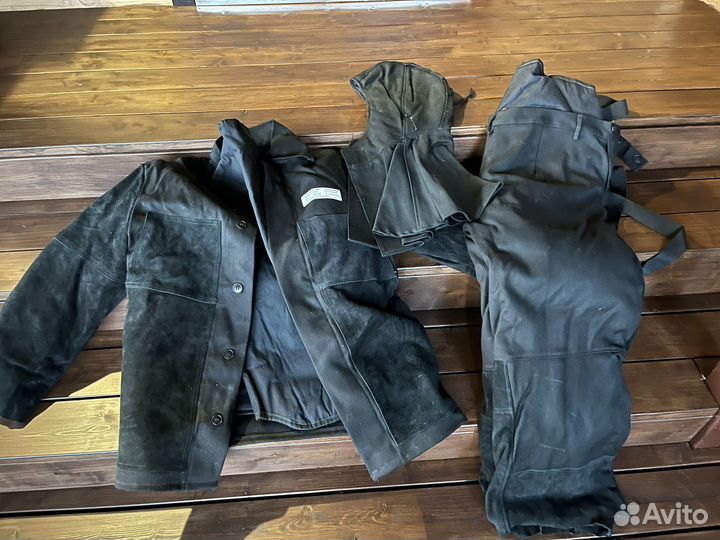 Костюм сварочника зимний