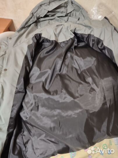 Пуховик зимний мужской