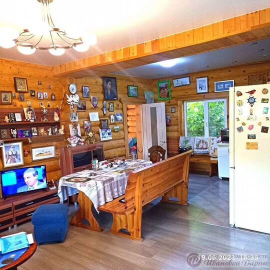 Дом 75,8 м² на участке 5,3 сот.