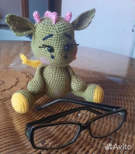 Игрушка дракон