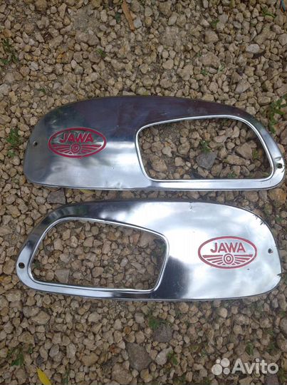 Накладки бака ява