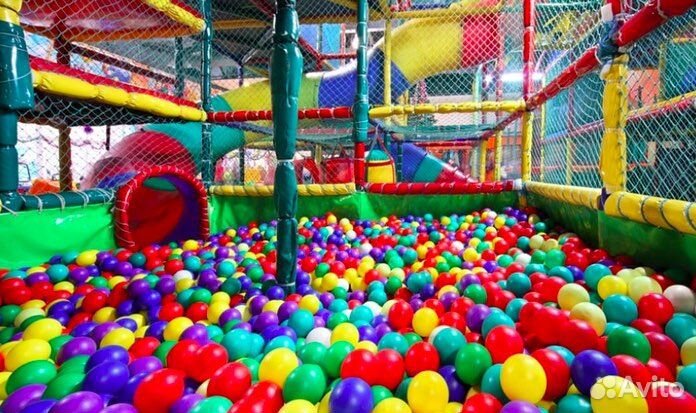 Шарики 1000 штук для детских игровых