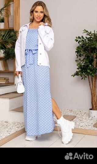 Летнее платье