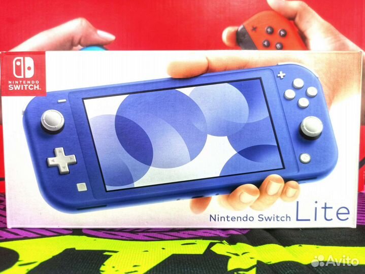 Nintendo Switch Lite (Новые)