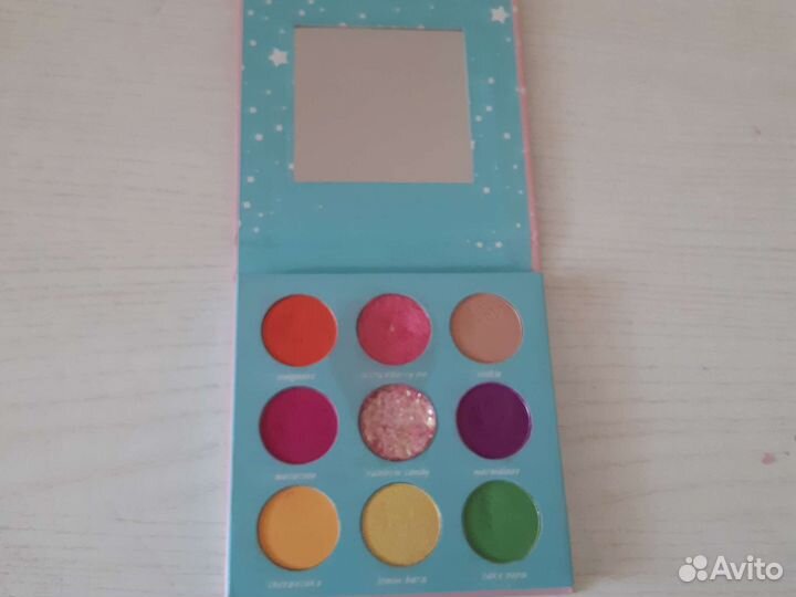 Палетка теней soda