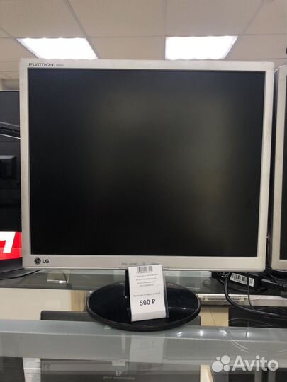 Км82 монитор lg flatron l1942s