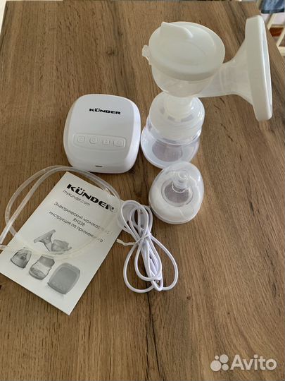 Молокоотсос электрический Kunder с соской
