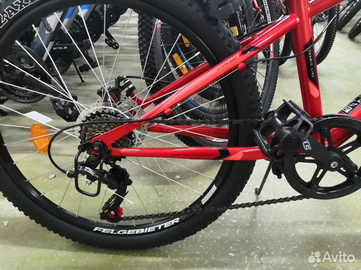 Велосипед 24 Novatrack shimano