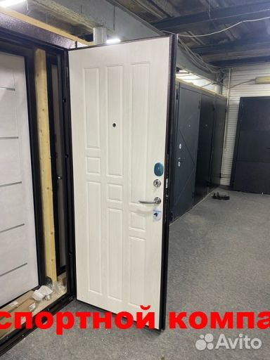 Дверь входная стальная