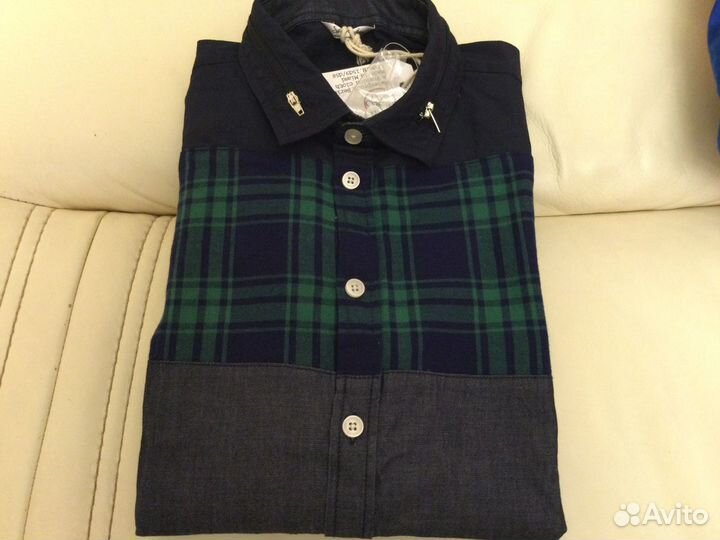 Рубашка Street Gang для мальчика 152