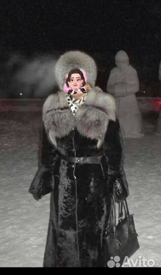 Шуба мутоновая