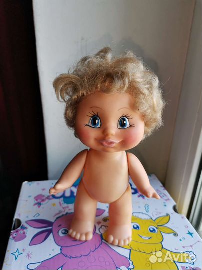 Игрушка бегемот СССР пластмас