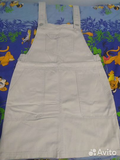 Сарафан джинсовый