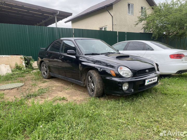 Subaru Impreza WRX 2.0 МТ, 2002, 250 000 км