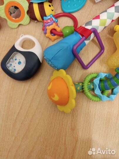 Игрушки пакетом