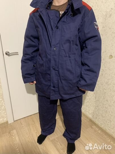 Костюм сварщика зимний Марс 2 класс размер L