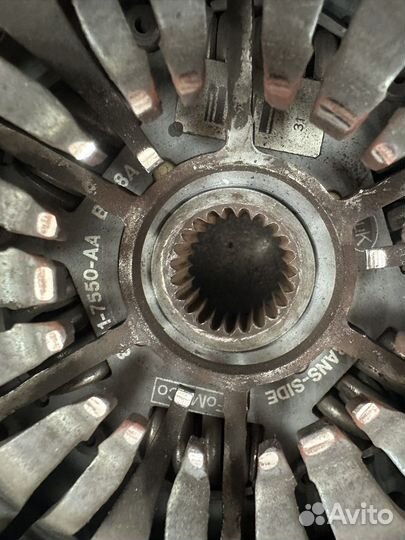 Форд куга 2.0 дизель маховик двухмассовый