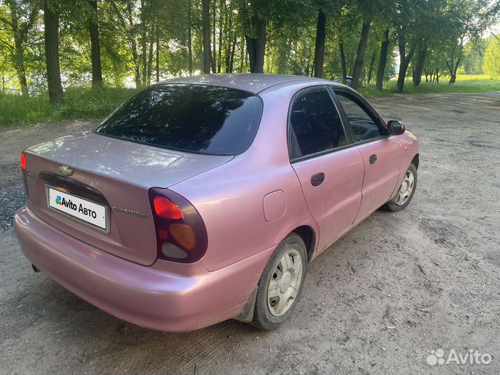 Chevrolet Lanos 1.5 МТ, 2007, 200 000 км