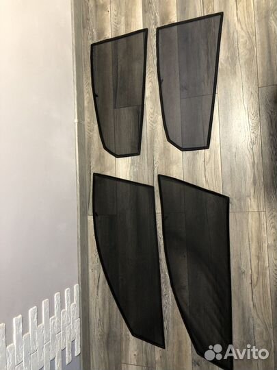 Каркасные шторки на solaris 2017-2023 г.в