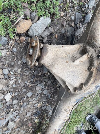 Задний мост Mitsubishi Delica