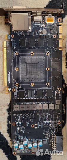 Запчасти gtx 1080 ti evga