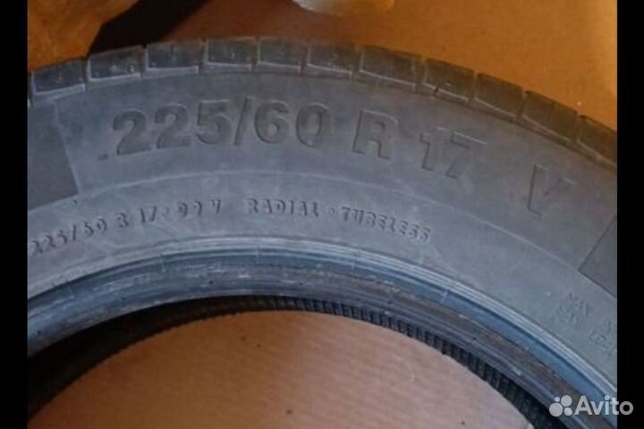 Continental ComfortContact - 5 225/60 R17