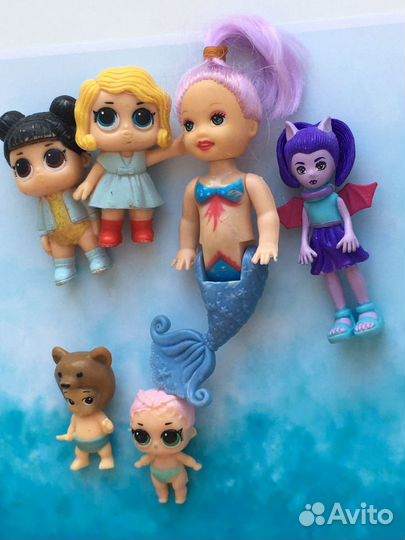 Лол, аксессуары, прочие игрушки