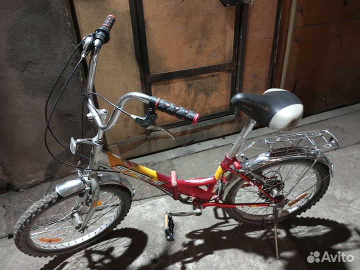 Велосипед stels