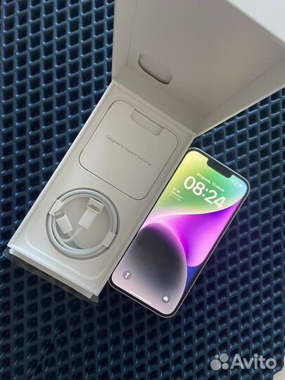 Телефон iPhone 14 128gb 2sim