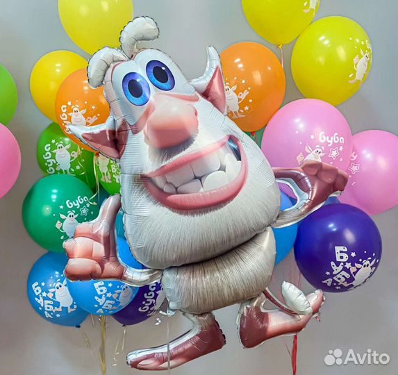 Воздушные шары с гелием