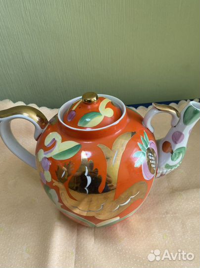 Чайник доливной заварочный СССР