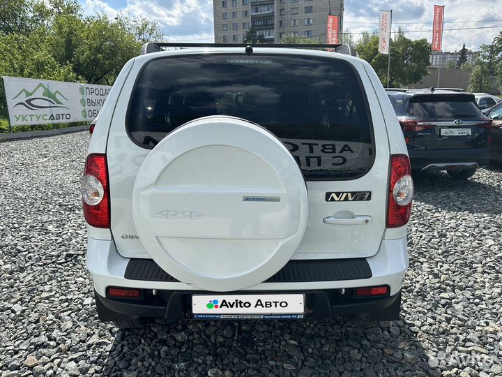 Chevrolet Niva 1.7 МТ, 2017, 127 989 км