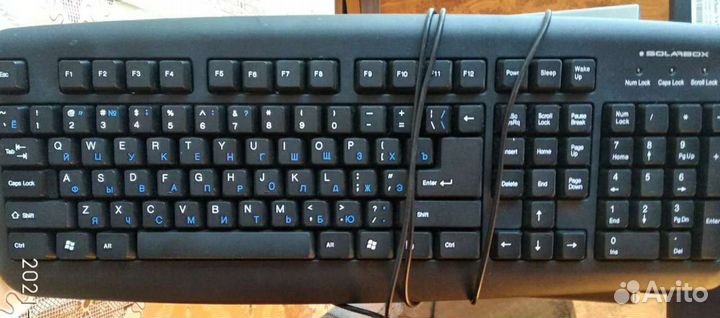 Клавиатура Solarbox б/у
