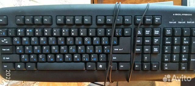 Клавиатура Solarbox б/у