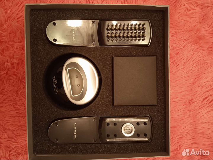 Новый аппарат для ухода за кожей головы