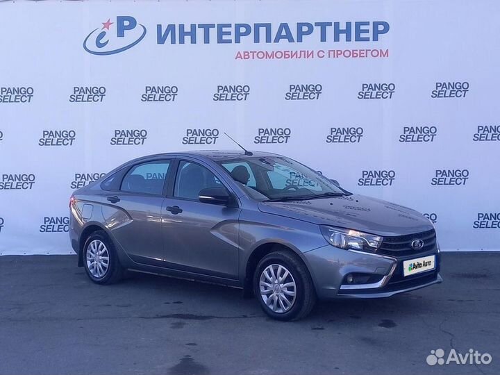 LADA Vesta 1.6 МТ, 2019, 83 256 км