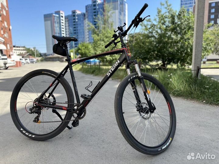 Велосипед Stern Urban 2.0 28 (все детали улучшены)