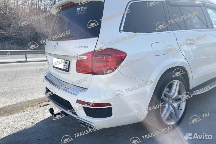 Фаркоп Mercedes-Benz GL-Class 06-12 X164 рама и крюк-шар, 50мм 25849