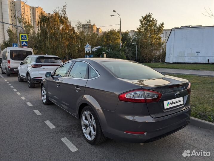 Ford Mondeo 2.0 AT, 2011, 217 000 км