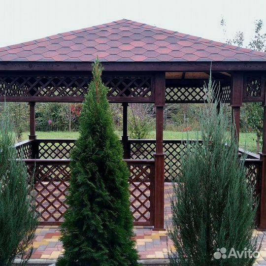 Беседки для дома и дачи