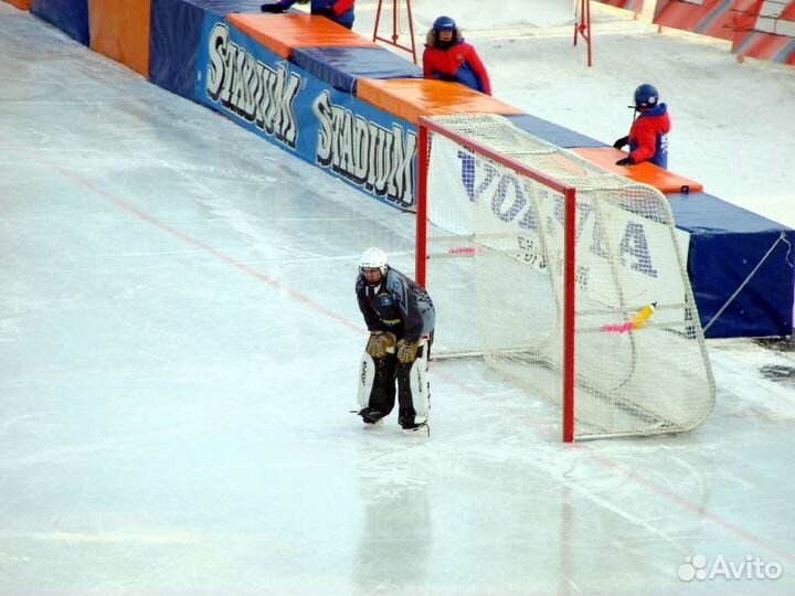 Куб страховочный 1x1x1м для ограждения стадионов