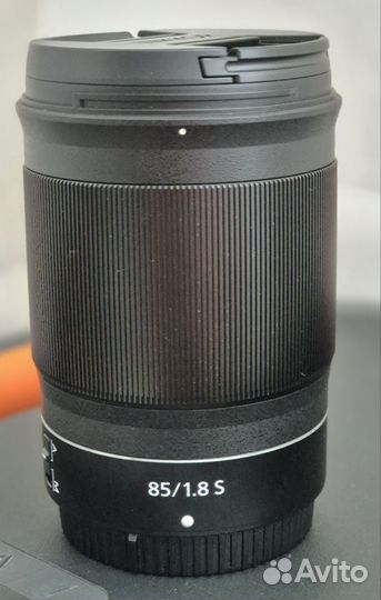 Объектив nikkor 85 mm f1, 8